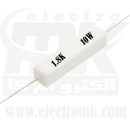 seramic resistor 10w 1.8k