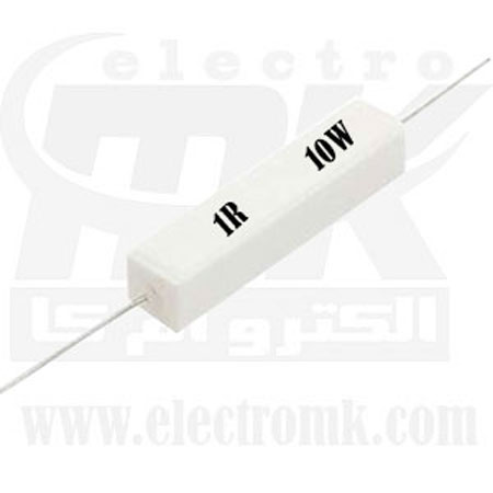 seramic resistor 10w 1R