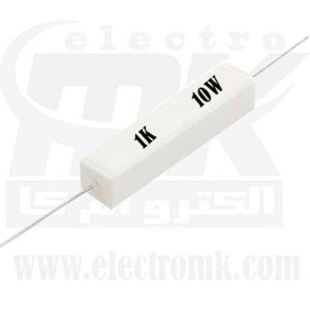seramic resistor 10w 1k