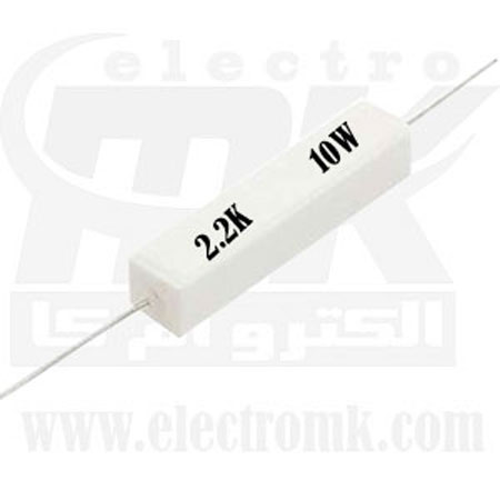 seramic resistor 10w 2.2k