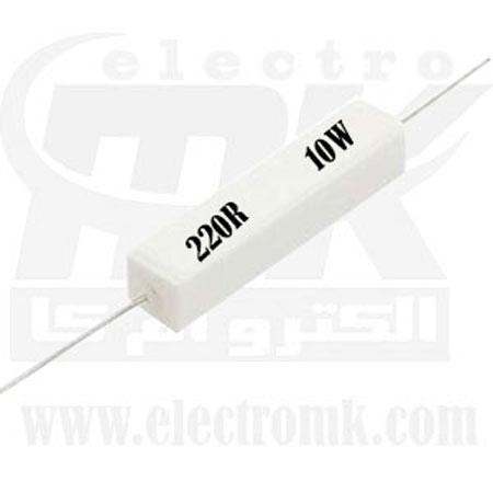 seramic resistor 10w 220R