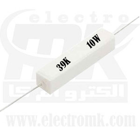 seramic resistor 10w 39k
