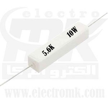 seramic resistor 10w 5.6k