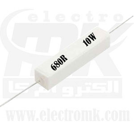 seramic resistor 10w 680R